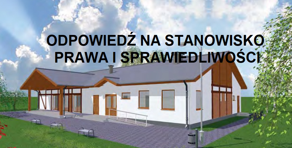 Odpowiedź na drugie stanowisko Prawa i Sprawiedliwości